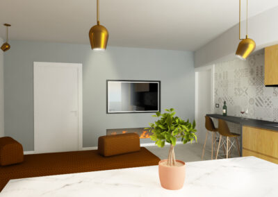 Appartamento al terzo piano a San Lazzaro – Treviso – B15