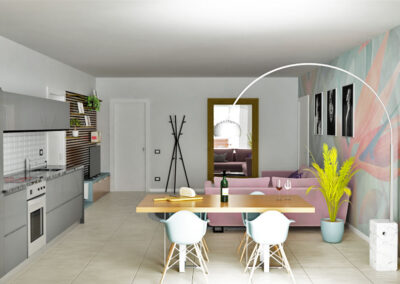 Appartamento al primo piano a San Lazzaro – Treviso – B6