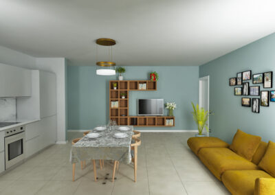 Appartamento al terzo piano a San Lazzaro – Treviso – A13