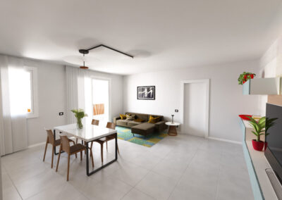 Appartamento al primo piano a San Lazzaro – Treviso – A4