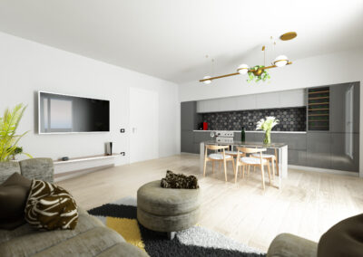 Appartamento al terzo piano a San Lazzaro – Treviso – B12